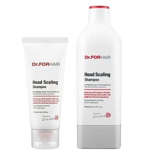 Dr.Forhair Head scaling shampoo Шампунь для глубокого очищения кожи головы (400 мл)