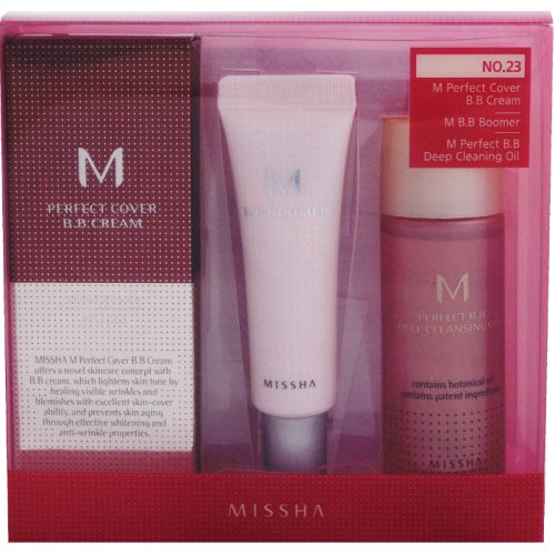 Missha M Perfect Cover All-In-One Kit Подарочный набор (No.23)