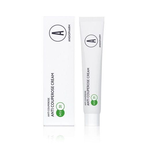 Крем от купероза Ангиофарм Anti Couperose Cream 7мл