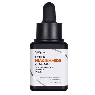 Выравнивающая сыворотка с 20% ниацинамида IsNtree Hyper Niacinamide 20 Serum 20 мл УЦЕНКА