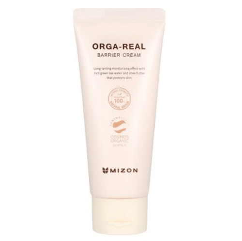 Крем для чувствительной кожи восстанавливающий Mizon Orga-Real Barrier Cream 100мл