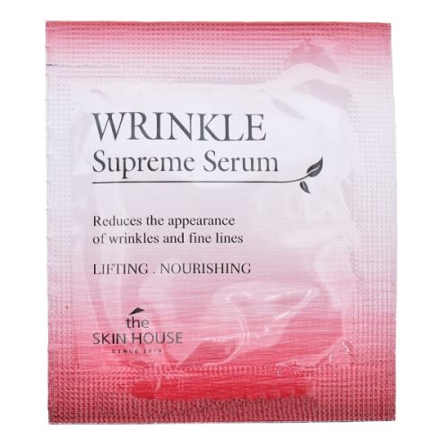 The Skin House Wrinkle Supreme Serum Питательная сыворотка с женьшенем 2мл