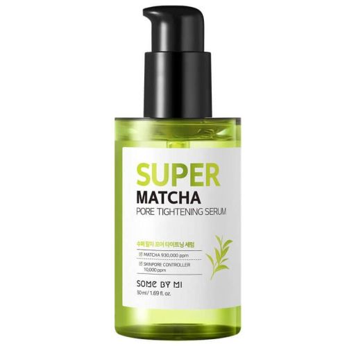 Сыворотка для сужения пор с чаем матча Some By Mi Super Matcha Pore Tightening Serum 50мл УЦЕНКА