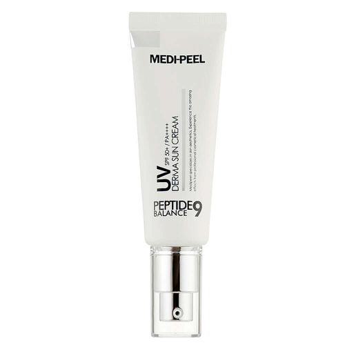 Medi-Peel Peptide 9 Balance UV Derma Sun Cream Солнцезащитный крем с пептидами PF50+/PA++++ 50мл
