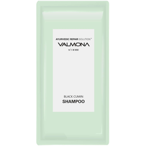 Valmona Ayurvedic Scalp Solution Black Cumin Shampoo Аюрведический шампунь с черным тмином 10мл