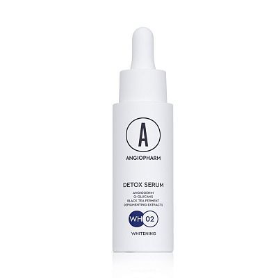 Детокс-сыворотка Ангиофарм Detox Serum 30мл