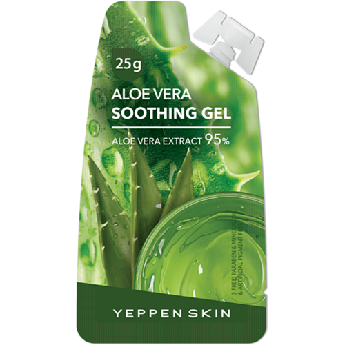Dermal Yeppen skin Aloe Vera Soothing Gel Экстраувлажняющий и смягчающий гель 95% Алоэ вера 25г