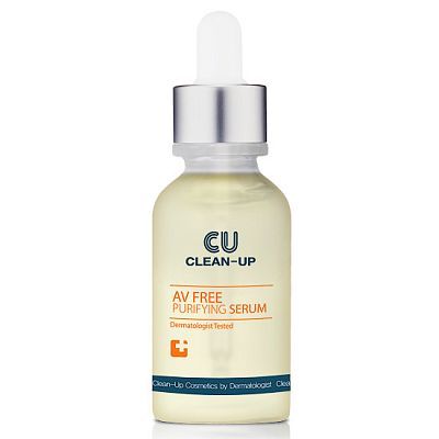 Себорегулирующая сыворотка для проблемной кожи CUSKIN Clean-Up AV Free Purifying Serum 30мл