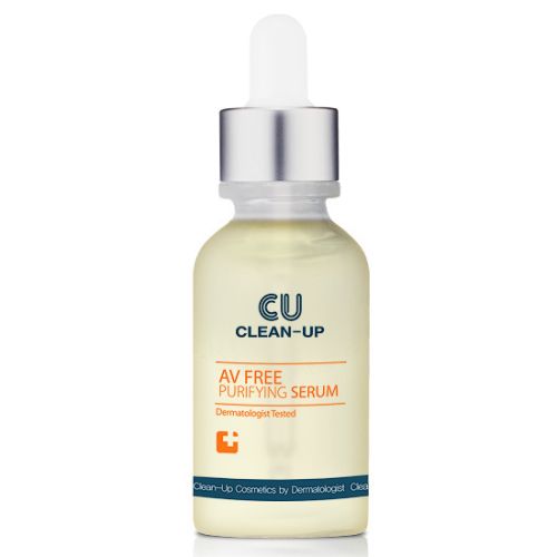 CU Skin Clean-Up AV Free Purifying Serum Себорегулирующая сыворотка для проблемной кожи 30мл