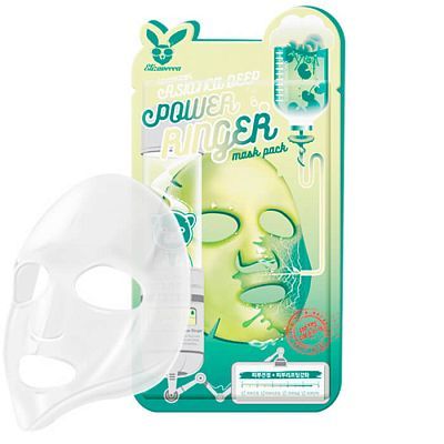 Elizavecca Centella Asiatica Deep Power Ringer Mask Тканевая маска с центеллой Азиатской 1шт