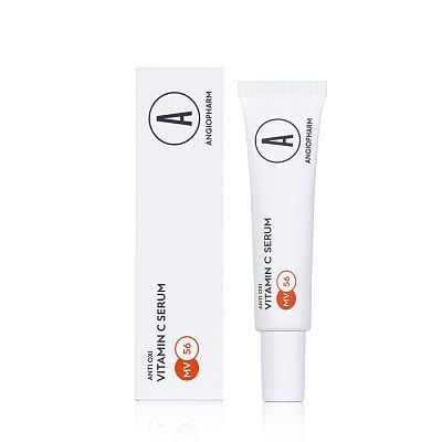 Сыворотка с витамином С 10% Ангиофарм Vitamin C Serum 5 мл