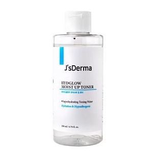 JsDerma Hydglow Moist Up Toner Гиалуроновый тонер с березовым соком 200 мл