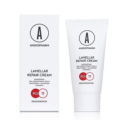 Ламеллярный восстанавливающий крем Ангиофарм Lamellar Repair Cream 30 мл