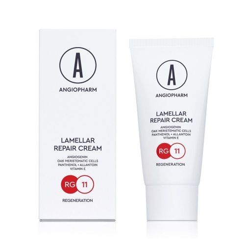 Ламеллярный восстанавливающий крем Ангиофарм Lamellar Repair Cream 30 мл