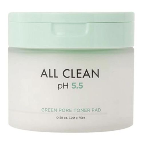 Heimish All Clean Green Pore Toner Pad Успокаивающие пэды для сужения пор 75шт