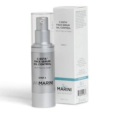 Jan Marini C-Esta Face Serum Oil Control Матирующая сыворотка с витамином С и DMAE УЦЕНКА 30мл