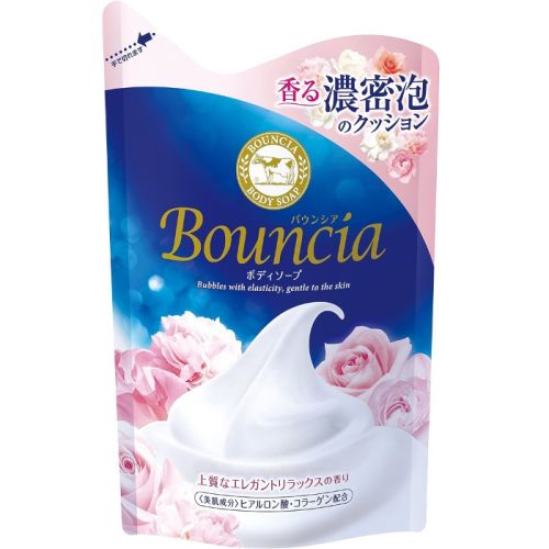 Gyunyu Sekken Bouncia Сливочное жидкое мыло для рук и тела 430мл