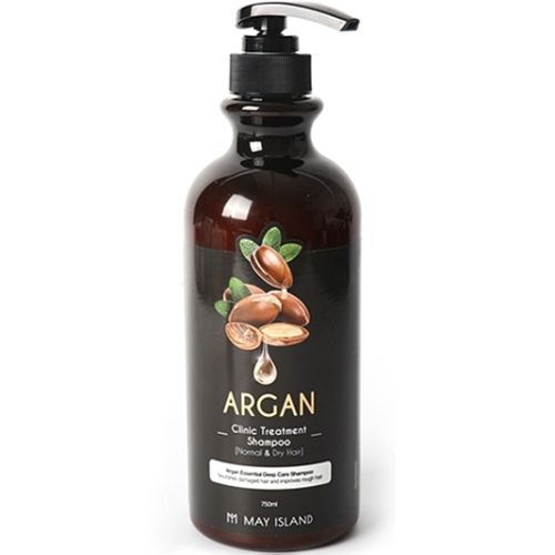 May Island Argan Clinic Treatment Shampoo Шампунь для волос с аргановым маслом 750мл
