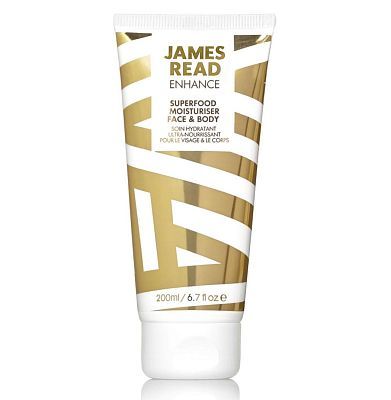 JAMES READ Superfood Moisturiser Face & Body Увлажняющий лосьон для лица и тела 200мл