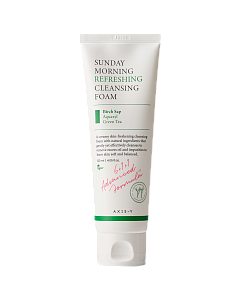 Увлажняющая пенка для умывания AXIS-Y Sunday Morning Refreshing Cleansing Foam 120 мл