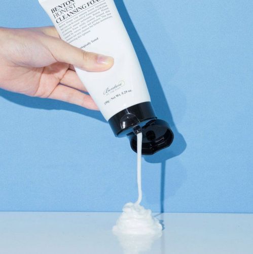 Benton Honest Cleansing Foam Пенка для умывания для проблемной и жирной кожи фото 2