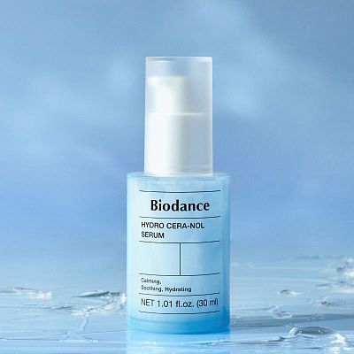 Увлажняющая сыворотка с гиалуроновой кислотой и пантенолом Biodance Hydro Cera-nol Ampoule 30мл