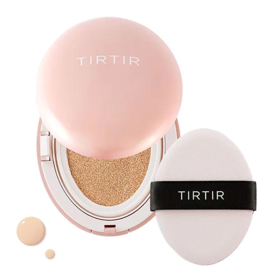TIRTIR Mask Fit All Cover Cushion Стойкий матовый кушон SPF50+ PA+++ 18г (Тон 17C Porcelain) УЦЕНКА