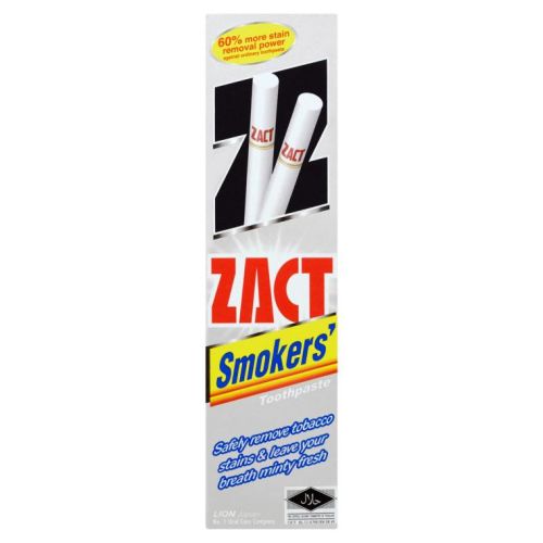 Lion Zact Зубная паста для курящих с отбеливающим эффектом 100г