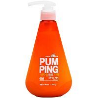 LG Perioe Pumping Toothpaste Citrus Отбеливающая зубная паста с цитрусом 285г УЦЕНКА