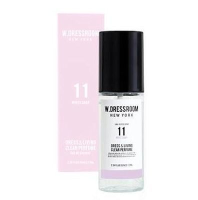 W.Dressroom Dress & Living Clear Perfume Парфюмированные спреи для одежды и дома 70мл