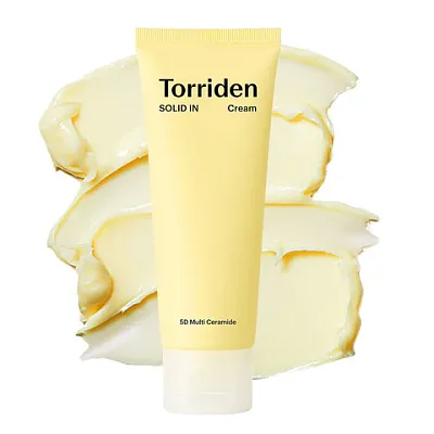 Torriden Solid In Ceramide Cream Барьерный крем с липидами и церамидами 70 мл