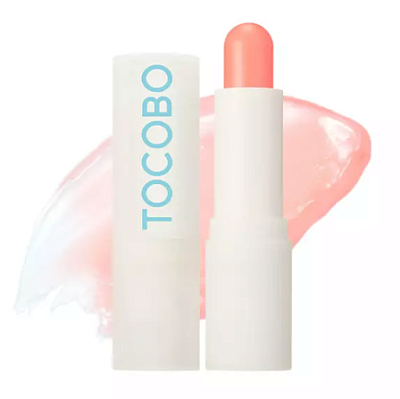 TOCOBO Glow Ritual Lip Balm Оттеночный бальзам для губ (001 Coral Water) 3.5 г