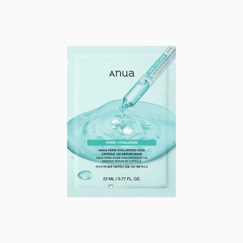 Тканевая маска с ПДРН и гиалуроновой кислотой Anua PDRN Hyaluron 100 Serum Mask 23мл