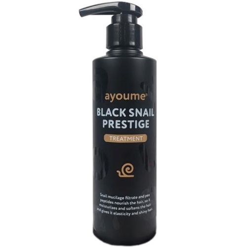 Ayoume Black Snail Prestige Treatment Маска для волос с муцином улитки 240мл