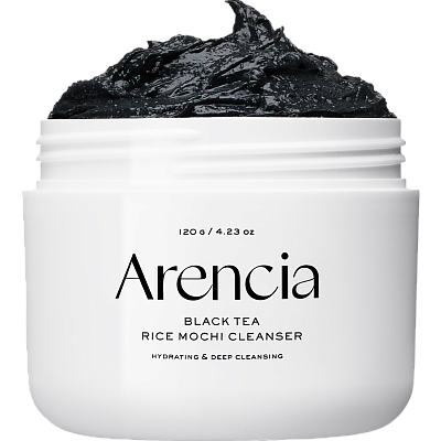 Пенка для глубокого очищения кожи с чаем и юдзу Arencia Black Tea & Yuzu Cleanser 120 г