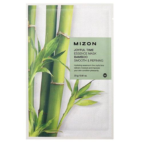 Mizon Joyful Time Essence Mask Bamboo Тканевая маска для лица с экстрактом бамбука 23мл