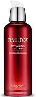 Berrisom Timetox Revitalizing Gel Toner Восстанавливающий антивозрастной гелевый тонер 130мл