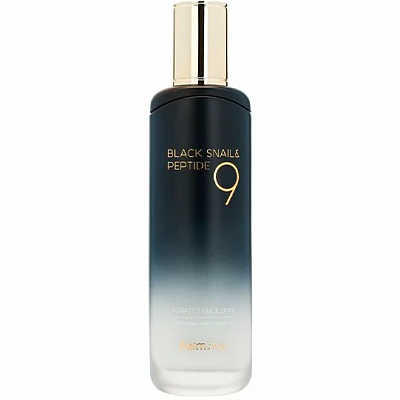 Farmstay Black Snail & Peptide9 Perfect Emulsion Омолаживающая эмульсия с комплексом пептидов 120мл