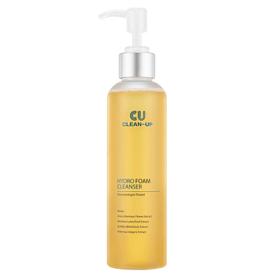 CUSKIN Clean-Up Hydro Foam Cleanser Увлажняющая гель-пенка для умывания 250 мл УЦЕНКА
