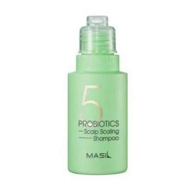 Masil 5 Probiotics Scalp Scaling Shampoo Глубокоочищающий шампунь с пробиотиками 50мл