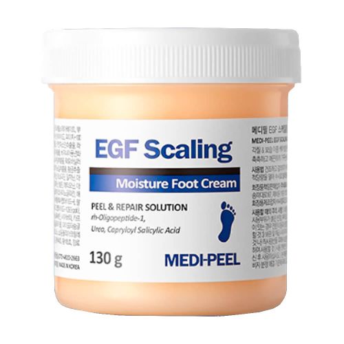 Medi-Peel EGF Scaling Moisture Foot Cream Питательный крем для ног с мочевиной и EGF 130г УЦЕНКА