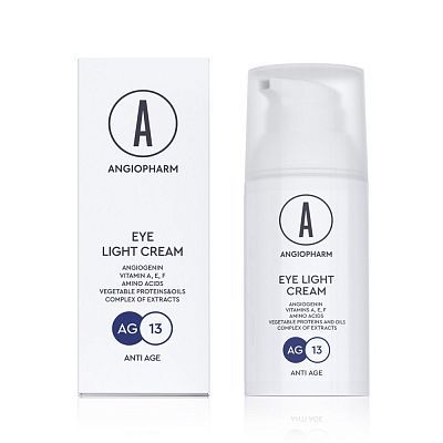 Легкий крем для кожи вокруг глаз Ангиофарм Eye Light Cream 30 мл