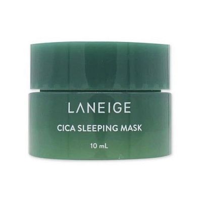 Laneige Cica Sleeping Mask Ночная восстанавливающая маска 10мл