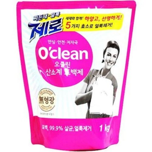 Mukunghwa O`clean Oxygen Bleaching Powder Натуральный порошковый кислородный отбеливатель (рефил) 1к