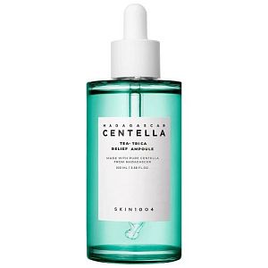 Успокаивающая ампула для проблемной кожи SKIN1004 Madagascar Centella Tea-Trica Relief Ampoule (100мл)
