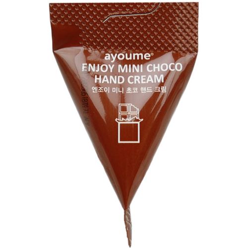 Ayoume Enjoy Mini Choco Hand Cream Крем для рук - шоколад 3г