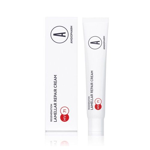 Ламеллярный восстанавливающий крем Ангиофарм Lamellar Repair Cream 7 мл