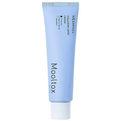Гиалуроновый увлажняющий крем для лица Medi-Peel Hyaluronic Acid Layer Mooltox Cream 50 г УЦЕНКА