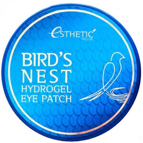 Esthetic House Bird's Nest Hydrogel Eye Patch Патчи для глаз с экстрактом ласточкиного гнезда 60шт