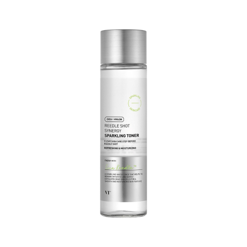 Тонер увлажняющий с лифтинг эффектом VT Cosmetics Reedle Shot Synergy Sparkling Toner 150 мл